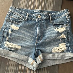 Woman’s American Eagle Jean shorts